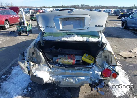 2005 Nissan Altima 2.5 S z USA, uszkodzony, nr VIN 1N4AL11E55C208527